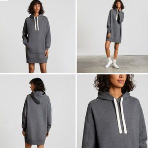Everlane The Hoodie Dress in Grey, size small